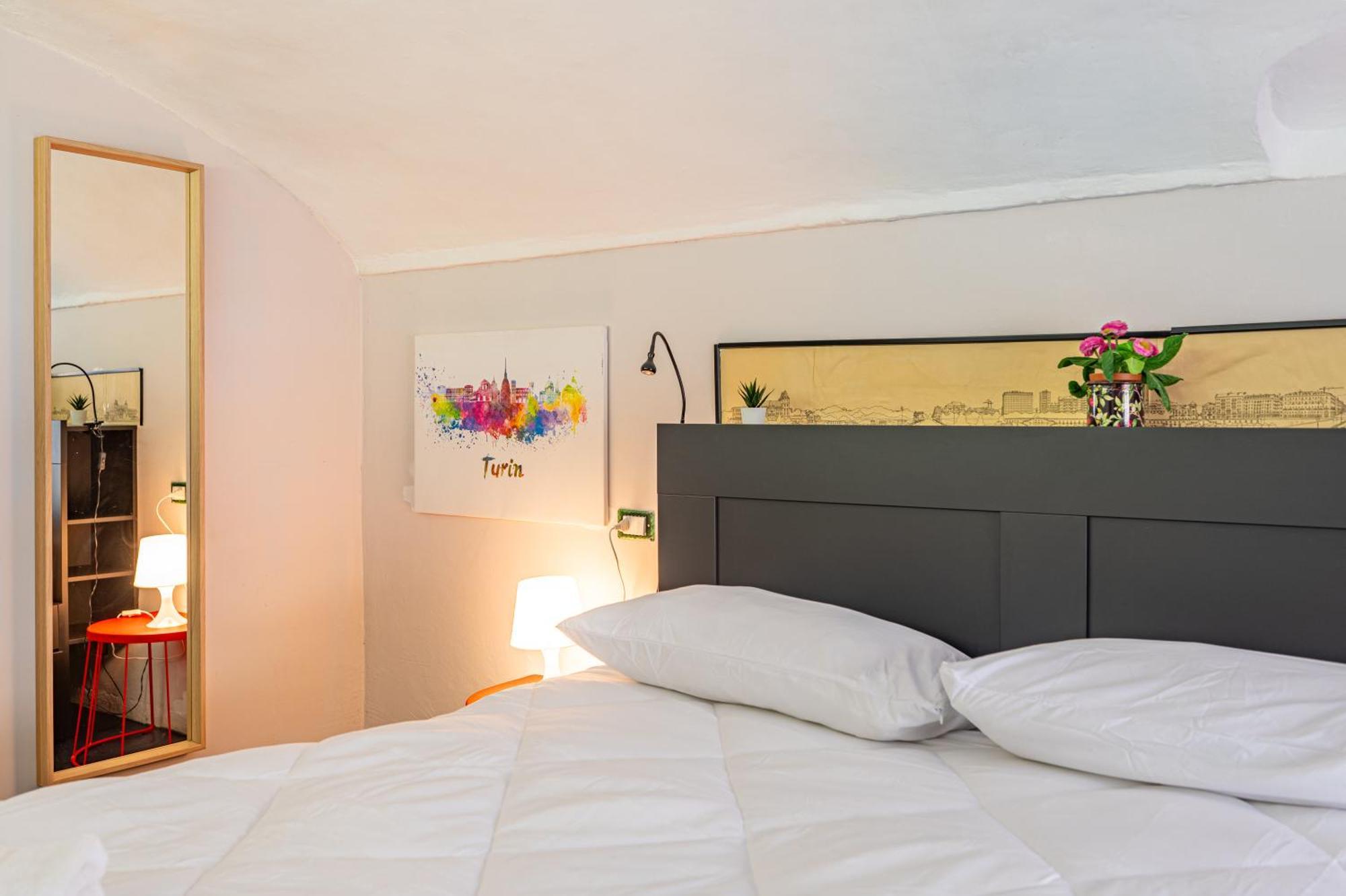 Loft Verga, Cuore E Stile In Centro A Torino المظهر الخارجي الصورة
