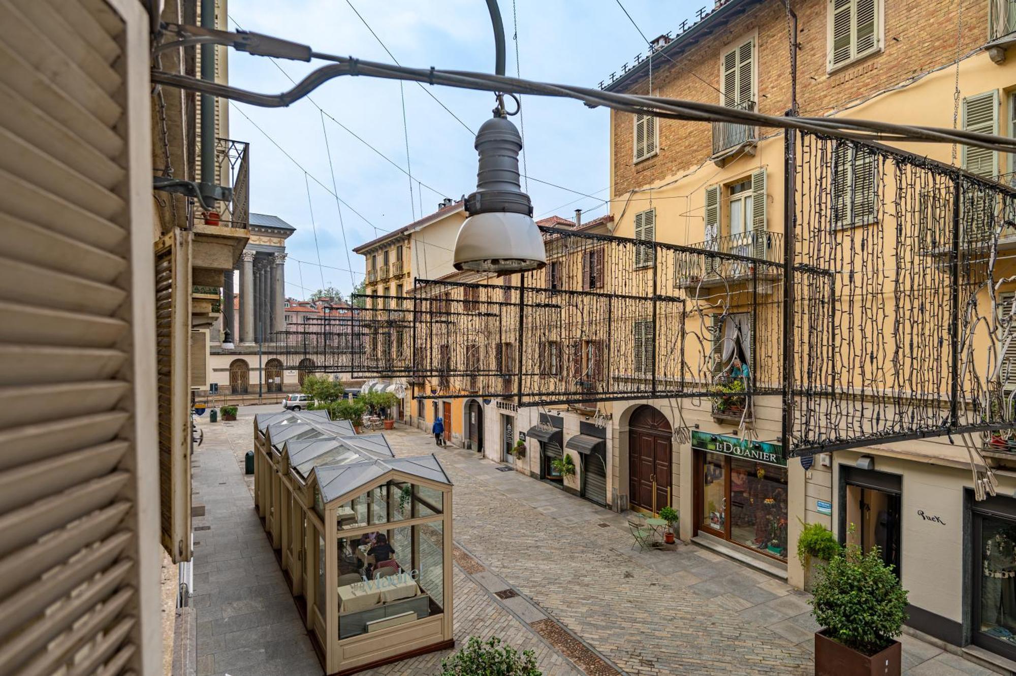 Loft Verga, Cuore E Stile In Centro A Torino المظهر الخارجي الصورة