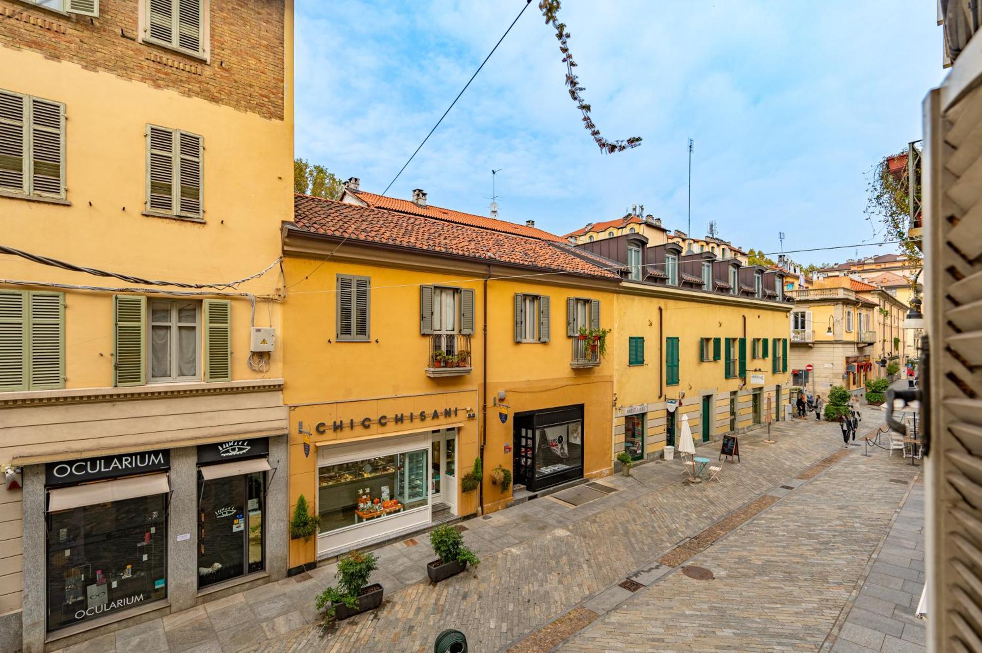 Loft Verga, Cuore E Stile In Centro A Torino المظهر الخارجي الصورة