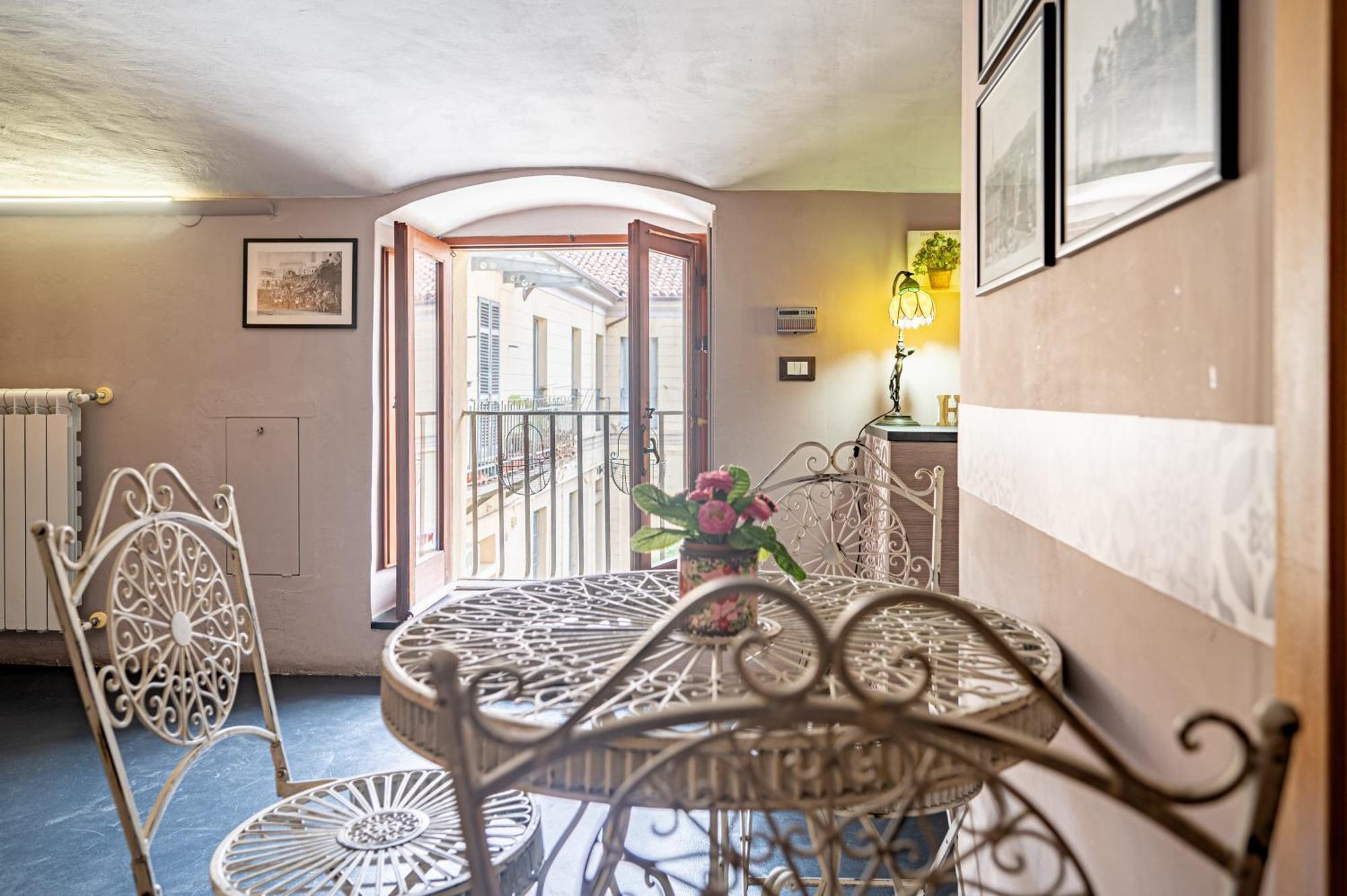 Loft Verga, Cuore E Stile In Centro A Torino المظهر الخارجي الصورة